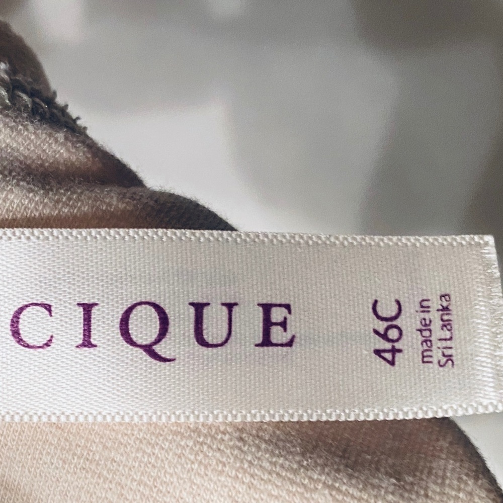 Cacique Cotton Full Coverage Bra - Picture 3 of 3